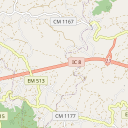 Mapa base